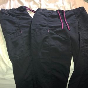 Scrub star black scrub bottoms